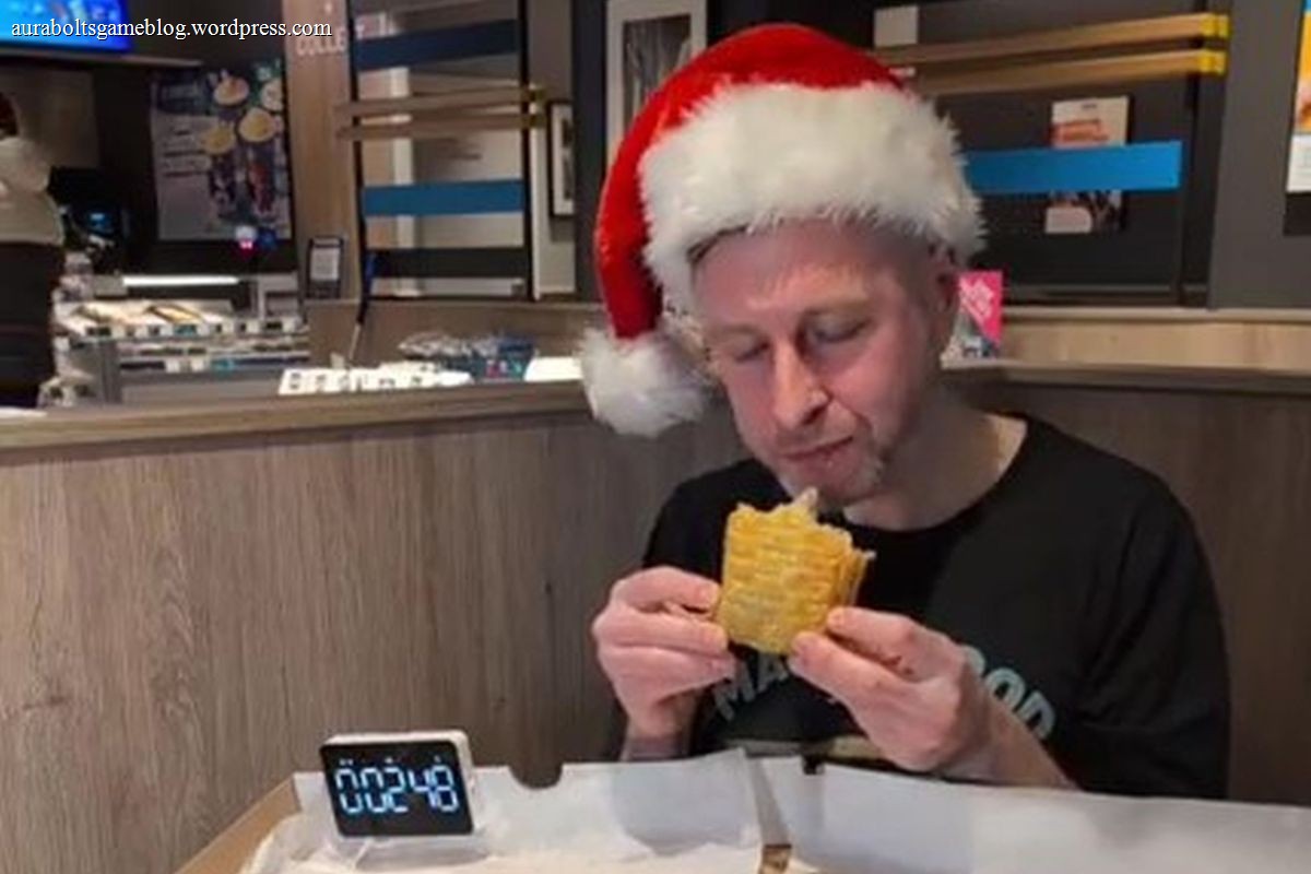 Greggs customer who ate 26 festive bakes in 17 minutes explains why he is  so thin | Bristol Live