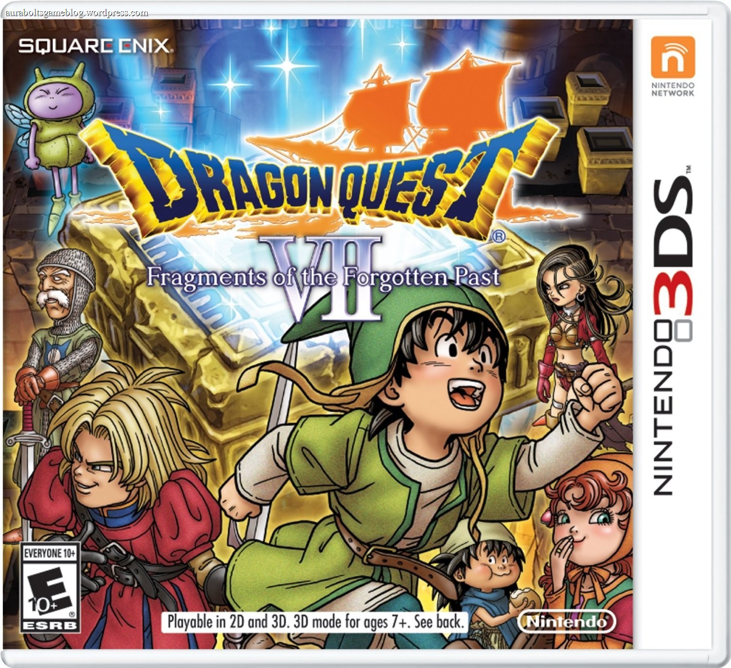 Amazon.com: Dragon Quest VII: Fragments of the Forgotten Past - Nintendo 3DS Standard Edition : Nintendo of America: Video Games