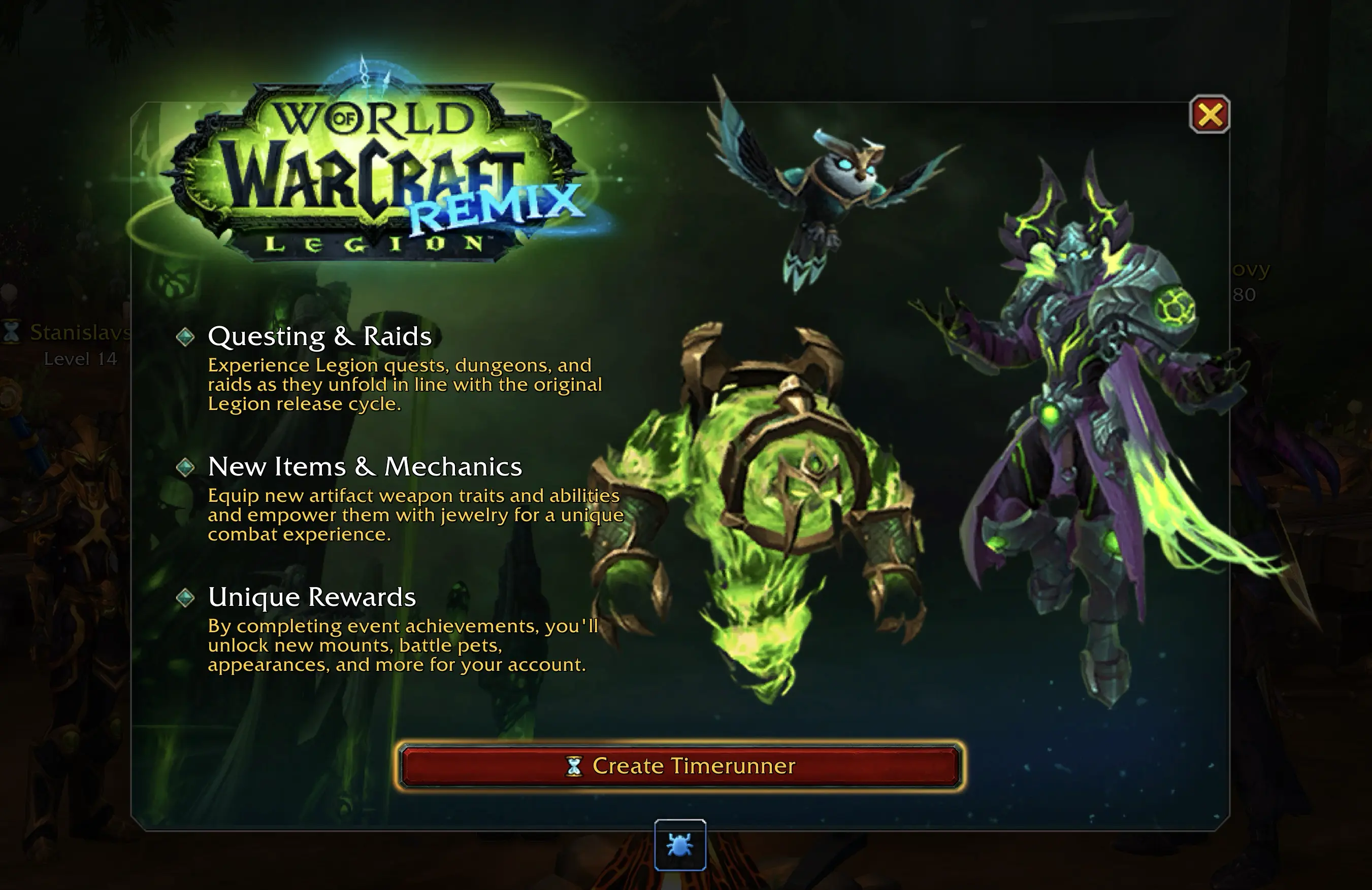 Legion Remix Guide WoW Patch 11.2.5 (The War Within) - World of Warcraft - Icy Veins