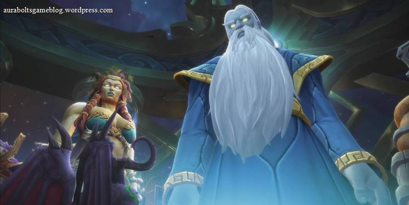 World of Warcraft: The Titan Keepers and their Connection to the Dragonflights